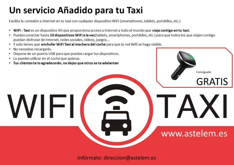 Pon Wifi en tu vehiculo, Te regalamos el dispositivo