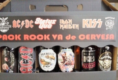 Cervezas bandas rock. cerveza grupos rock