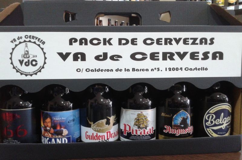 CAJA REGALO CERVEZA BELGA