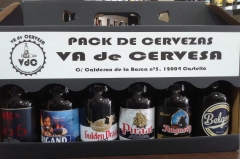Caja regalo cerveza belga
