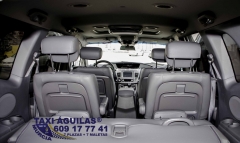 Taxi aguilas® tlf: 609 17 77 41 (taxi 7 plazas + 7 maletas)