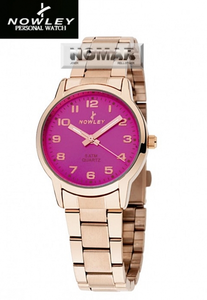 Reloj Nowley Chic mujer.  Grabado tapa gratis