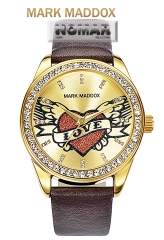 Reloj mark maddox de mujer analogico