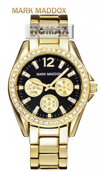 Reloj Mark Maddox mujer multifuncin.  Grabado tapa gratis