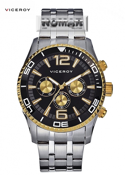 Reloj Viceroy de hombre.  Grabado tapa gratis