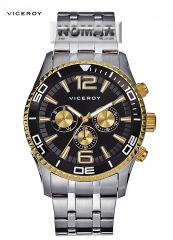 Reloj viceroy de hombre  grabado tapa gratis