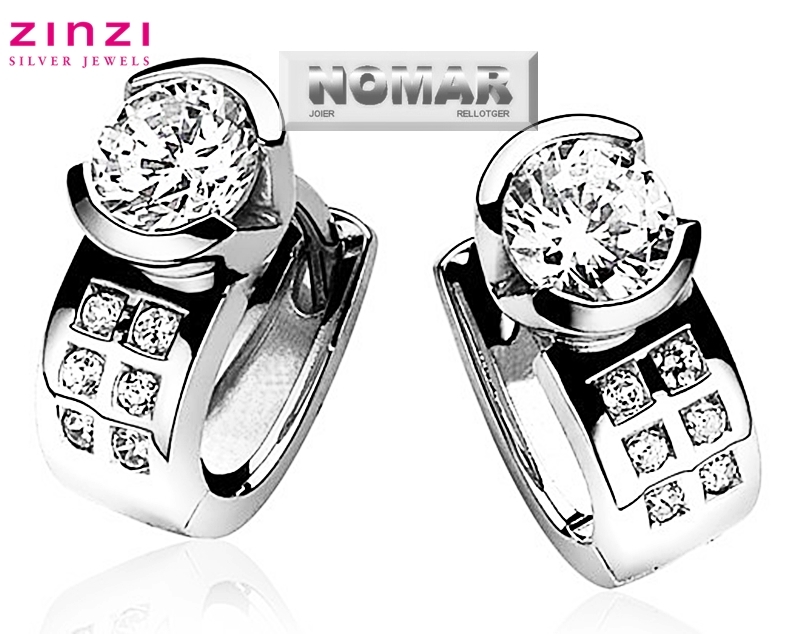 Pendientes Zinzi Jewels mujer