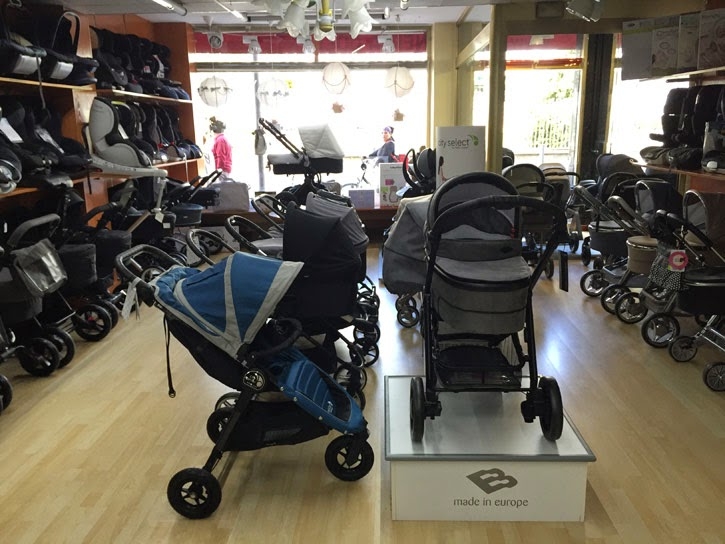 Sillas de paseo y coches de paseo para bebé