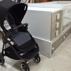 Todo para el bebe: sillas de paseo y cunas convertibles en cama