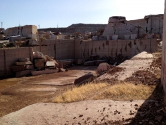 La cantera de marmol