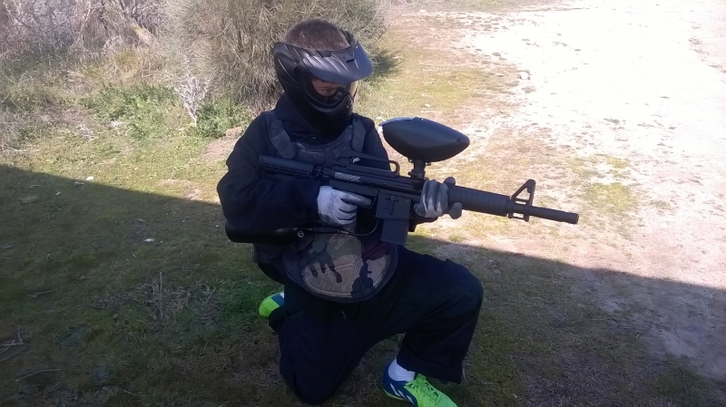 Paintball Madrid - Paintball desde 15EUR en Madrid