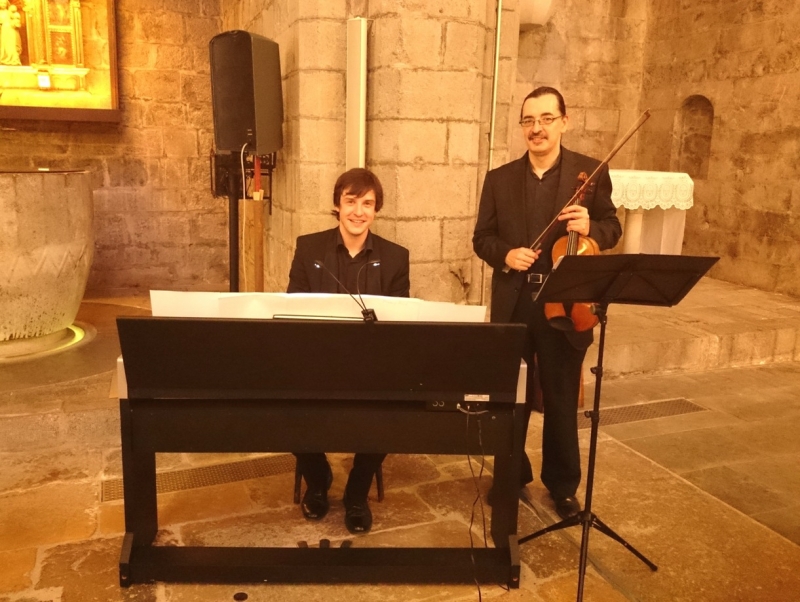 Dúo violín y piano