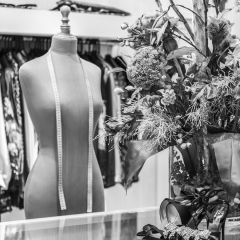 Confeccion a medida en la boutique kety paniagua