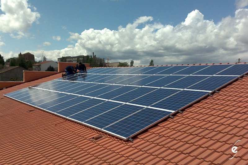 Instalacin solar fotovoltaica Ciudad Real, Espaa