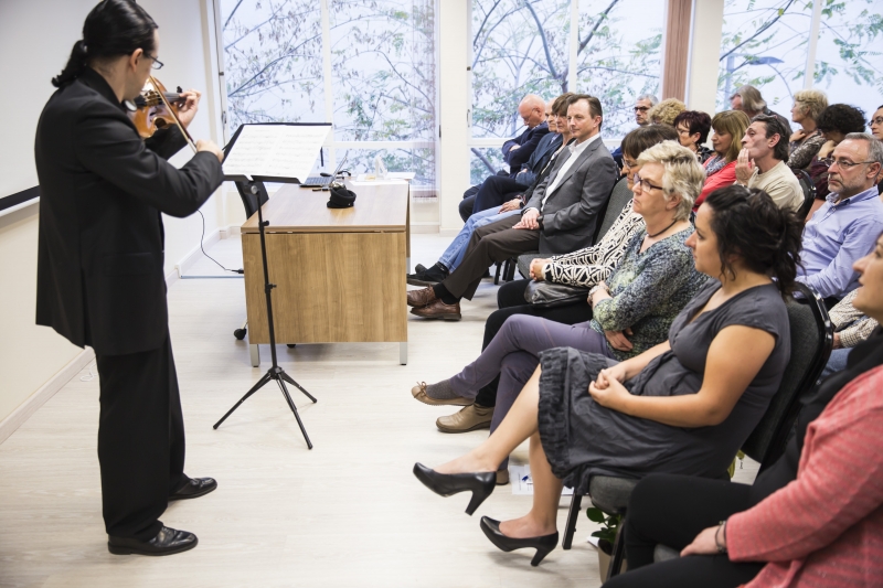 Concierto inauguración Acem