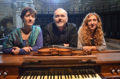 SOTTO VOCE, Trío soprano, violín y órgano