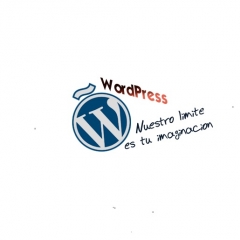 Trabajamos con el mejor cms del mercado: wordpress