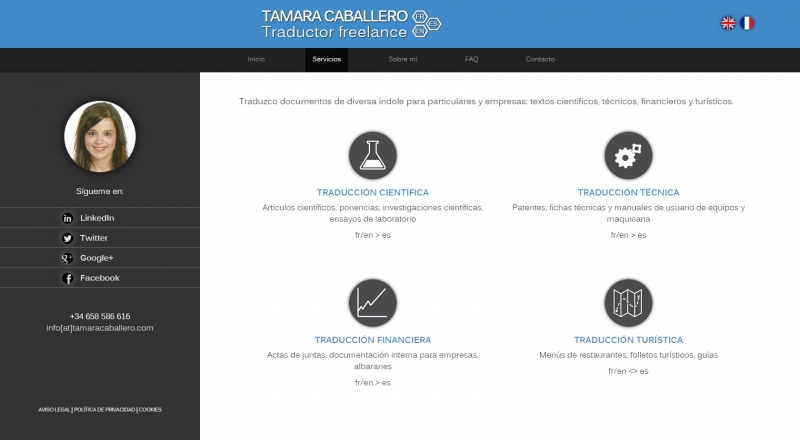 Servicios de traducción