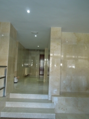 Obra de portal terminada