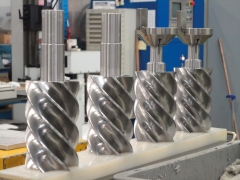 Linea de produccion compresores de tornillo nuair grupo tornillo