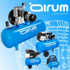 Compresores de piston gama airum