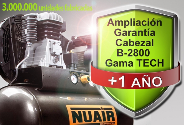 ampliamos garantia cabezal piston B2800..informate