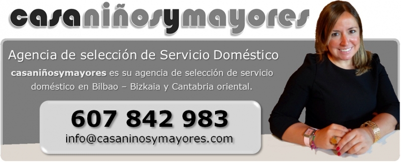 casaniosymayores - Agencia de Servicio Domstico - Empleadas de Hogar