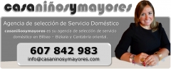 casaniñosymayores - Agencia de Servicio Doméstico - Empleadas de Hogar