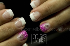 Unas de gel en oviedo, miss nails