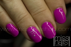 Unas de gel en oviedo, miss nails
