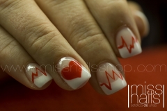 Unas de gel en oviedo, miss nails
