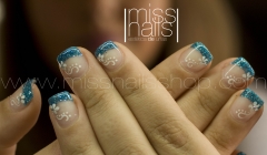 Unas de gel en oviedo, miss nails