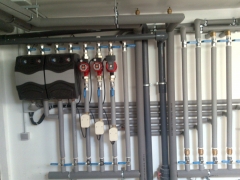 Colectores calefaccion 1