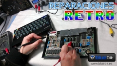 Reparacin de ordenadores retro. Sinclair ZX Spectrum, Amstrad CPC,Commodore Amiga, C-64, MSX, Atari