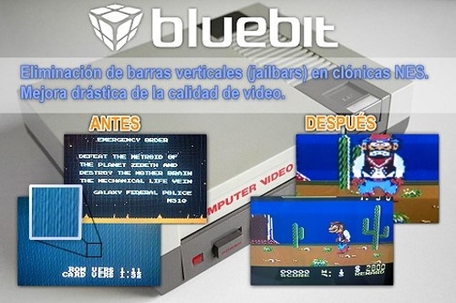 Video mod, modificacin consolas retro, solucin seal de video clnica NES, barras verticales.