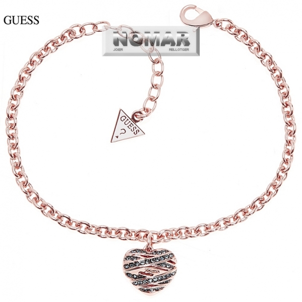 Pulsera Guess de mujer corazn