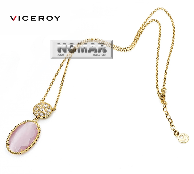 Collar Viceroy de mujer con gema y plata de ley 925