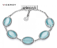 Pulsera viceroy de mujer gema y plata de ley 925
