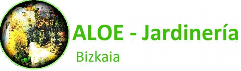 Nuevo LOGO ------  www.ALOE-Jardineria.es