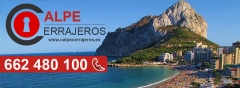 Calpe cerrajeros, quienes somos, empresa - company locksmiths calpe