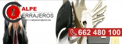 Cerrajero urgente, urgencias en calpe (alicante), espana - locksmith urgent