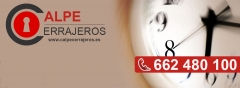 Cerrajero 24 horas en calpe (alicante), espana - locksmith 24 hours