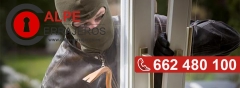 Seguridad anti robo en calpe (alicante), espana - anti theft security