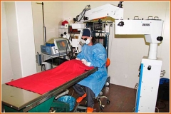 Tres quirofanos permiten realizar todo tipo de operaciones