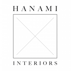 Diseno del logotipo hanami interiors