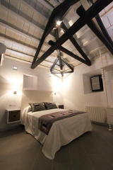 Dormitorio de un apartamento de casa resekas