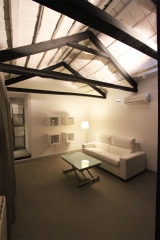 Sala de estar de un apartamento de casa resekas