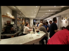 Vista de barra asador juan carlos i