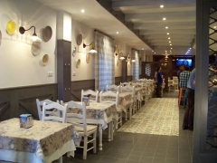 Asador juan carlos i mesas barra