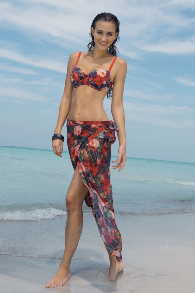 Bikini talla grande la dolce capri de Antigel 2015. Bikinis copas especiales en Zaragoza LenceriaEmi